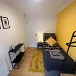 Elegant Room In Stylish House