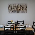 Elegant Room In Stylish House