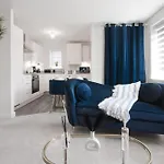 Cozy 2 Bed In Milton Keynes Free Parking & Wifi