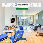 Beautiful Canal Side Apartment - City Centre - Balcony, Secure Parking, Self Check-In, Fast Wifi And Smart Tv With Sky Tv And Netflix By Yoko Property