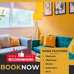 Chic One-Bedroom Apartment - Fast Wi-Fi, 4 Mins From Station, Perfect For Relocation By Av Hughes Properties