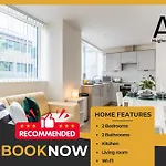 Elegant Two-Bedroom Apartment - Parking, Central, Perfect For Relocation By Av Hughes Properties