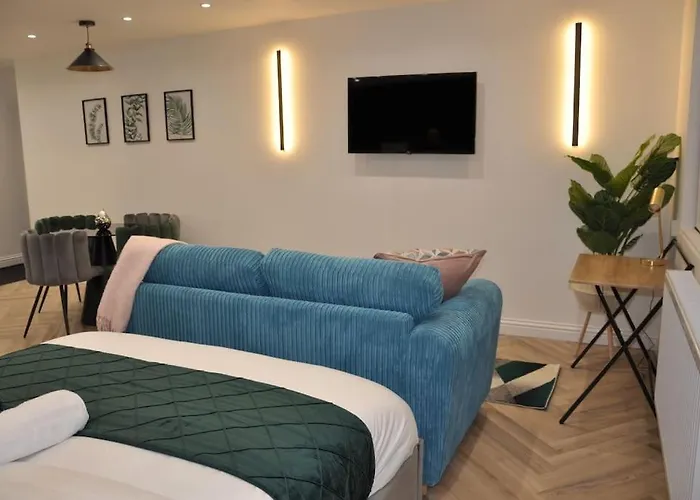 Cosy, Spacious Apt - Central Mk-Smart Tv-Free Wifi
