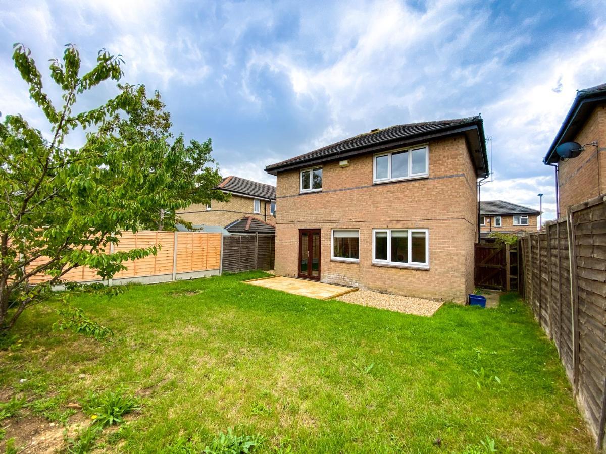 Contractor House - Free Parking - Garden - Cmk *