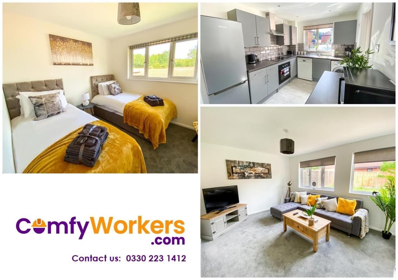Contractor House - Free Parking - Garden - Cmk Holiday home Milton Keynes