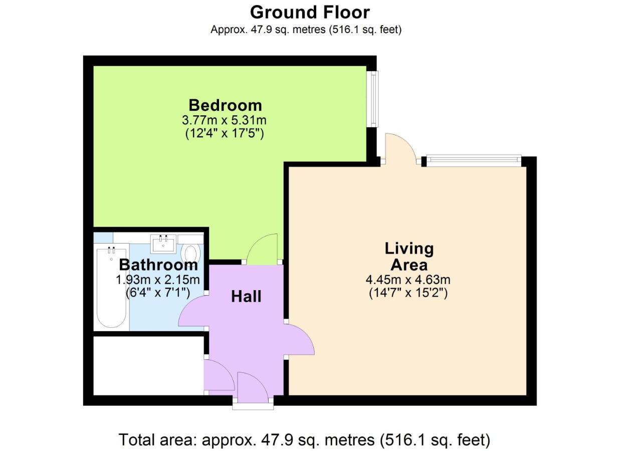 Apartment The Atrium *