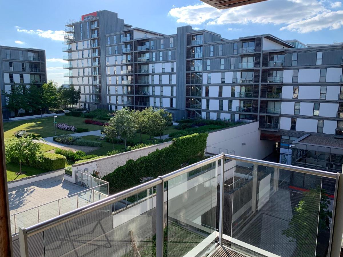 Istay At Vizion - Fully Equipped Modern Serviced With Balconies, Self Check-in, Superfast Broadband & Netflix, Free Underground Parking, 24h Security, Rooftop Gardens, Located In Mk Apartment