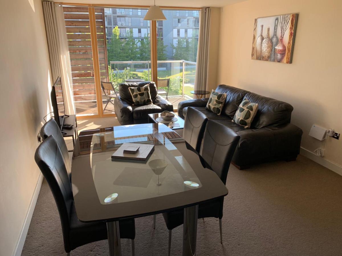 Istay At Vizion - Fully Equipped Modern Serviced With Balconies, Self Check-in, Superfast Broadband & Netflix, Free Underground Parking, 24h Security, Rooftop Gardens, Located In Mk