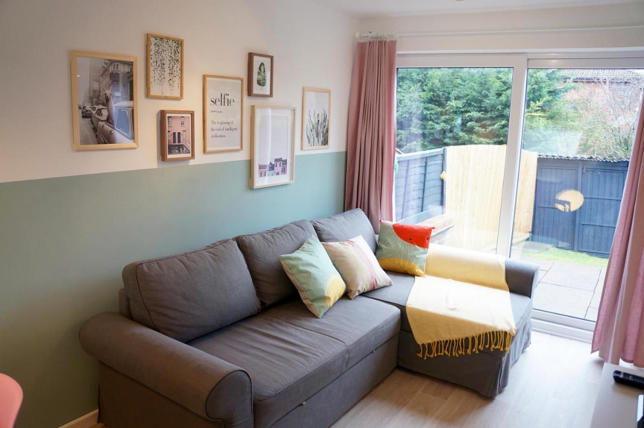 The Oldbrook Garden Flat Milton Keynes