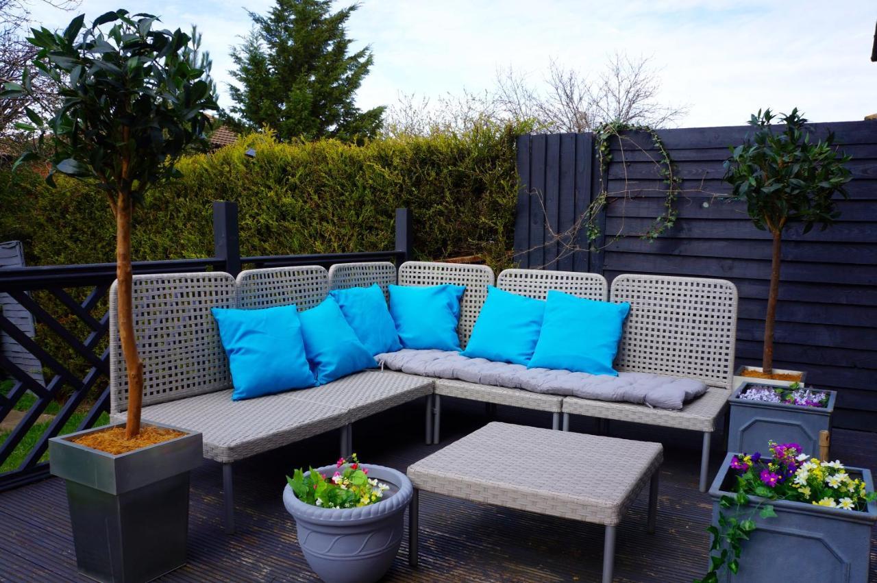 The Oldbrook Garden Flat