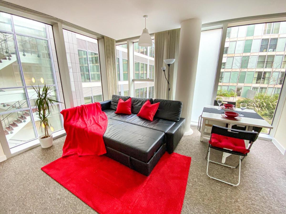 Apartment Centre - Free Parking, Fast Wifi, Smart Tv With Netflix And Xbox By Yoko Milton Keynes