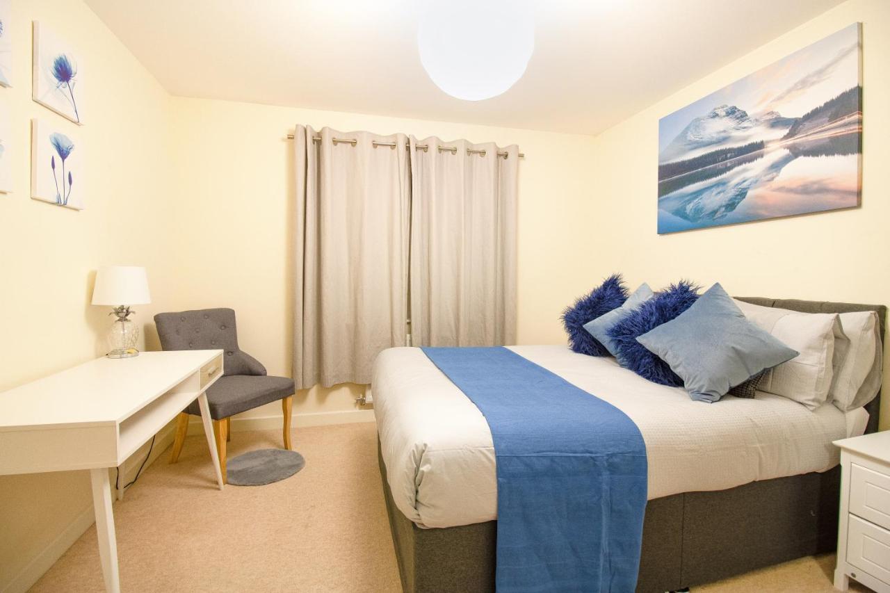 Virexxa Bletchley - Executive - 2bed Flat With Free Parking Milton Keynes