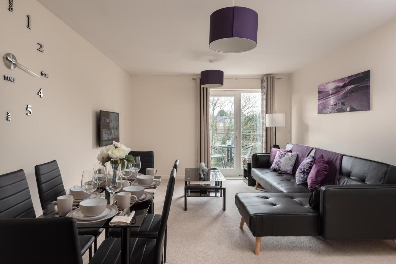 Apartment Virexxa Bletchley - Executive - 2bed Flat With Free Parking *