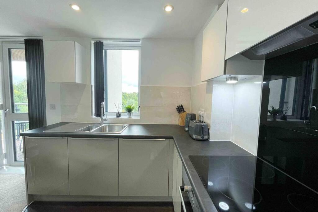 Park View Luxury 2-bedroom Serviced Apartment. Milton Keynes
