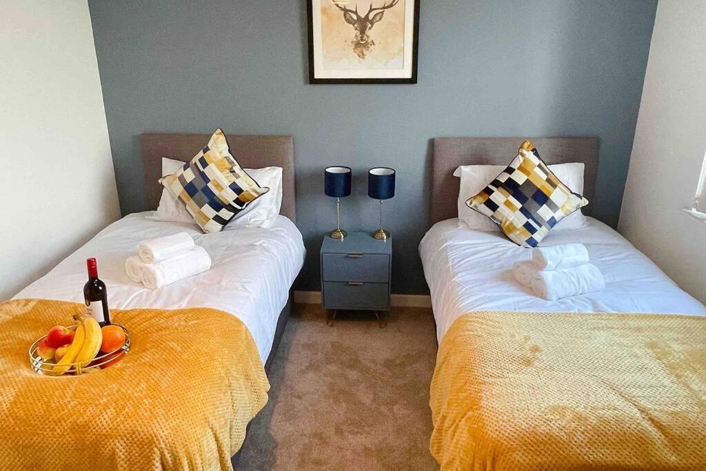 Apartamento Park View Luxury 2-bedroom Serviced Apartment.