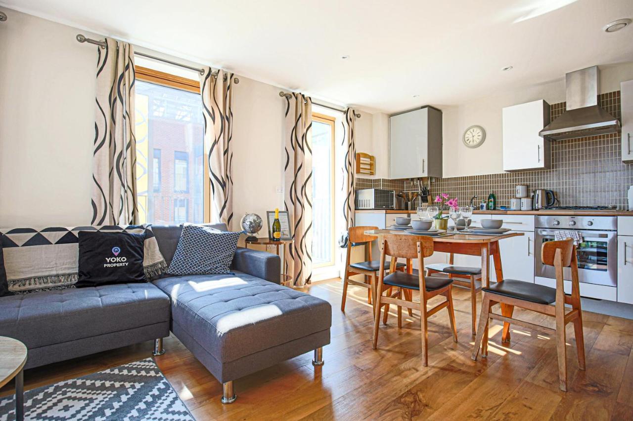 Apartamento Luxury Mk Apartment: Smart Living With Parking & Balcony