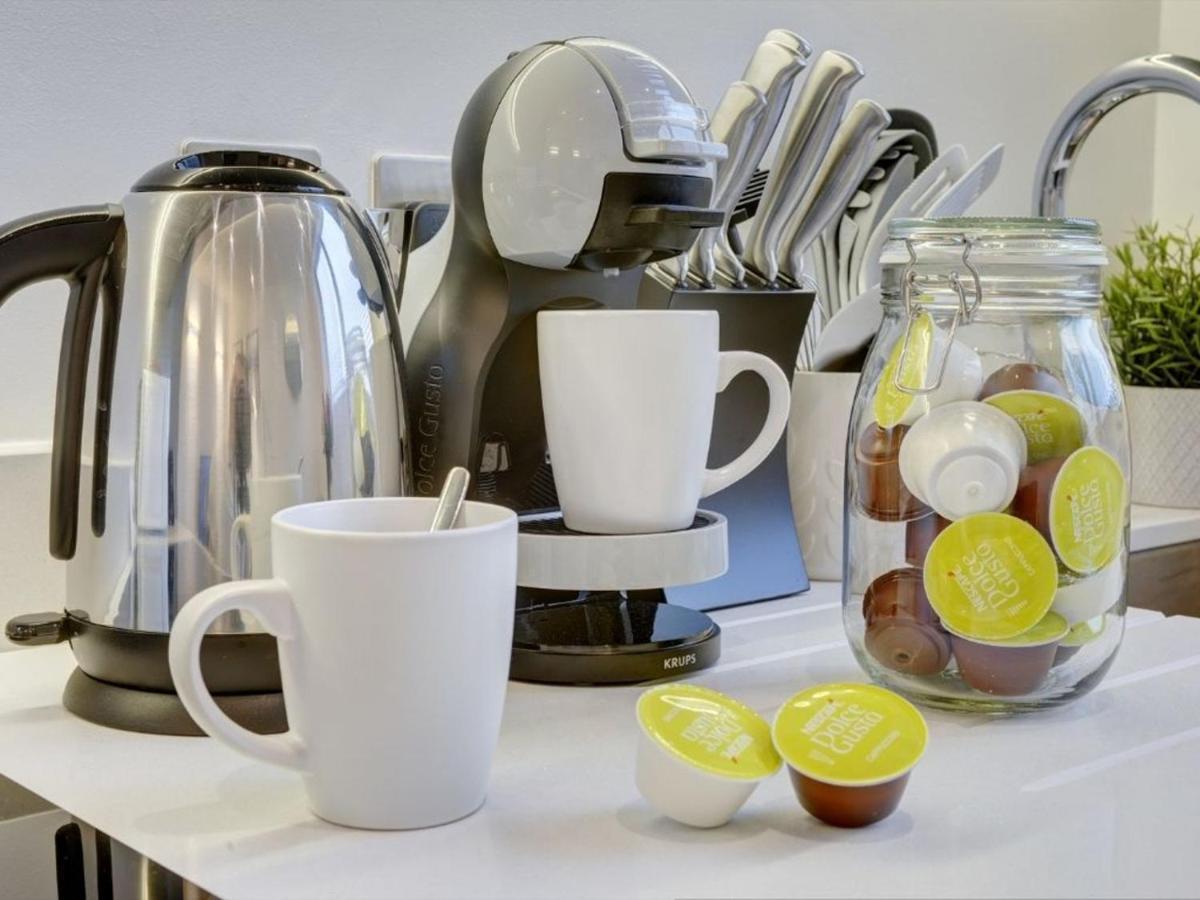 Aparthotel A Lovely Calm & High-End Space Near Cmk I Pet Friendly I Free Parking I Eco-Serviced Apartment By Free Range Stays