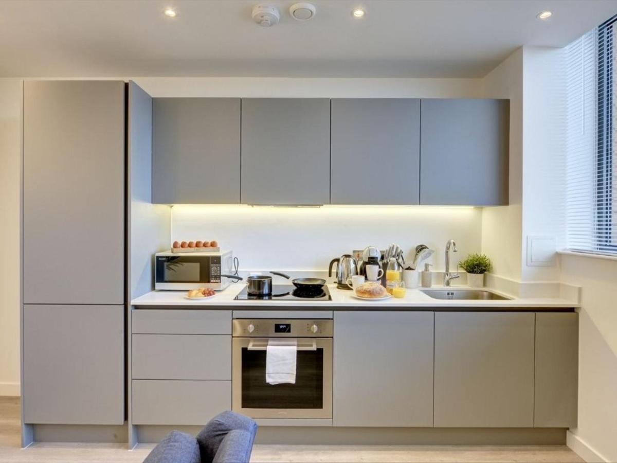 Aparthotel A Lovely Calm & High-End Space Near Cmk I Pet Friendly I Free Parking I Eco-Serviced Apartment By Free Range Stays