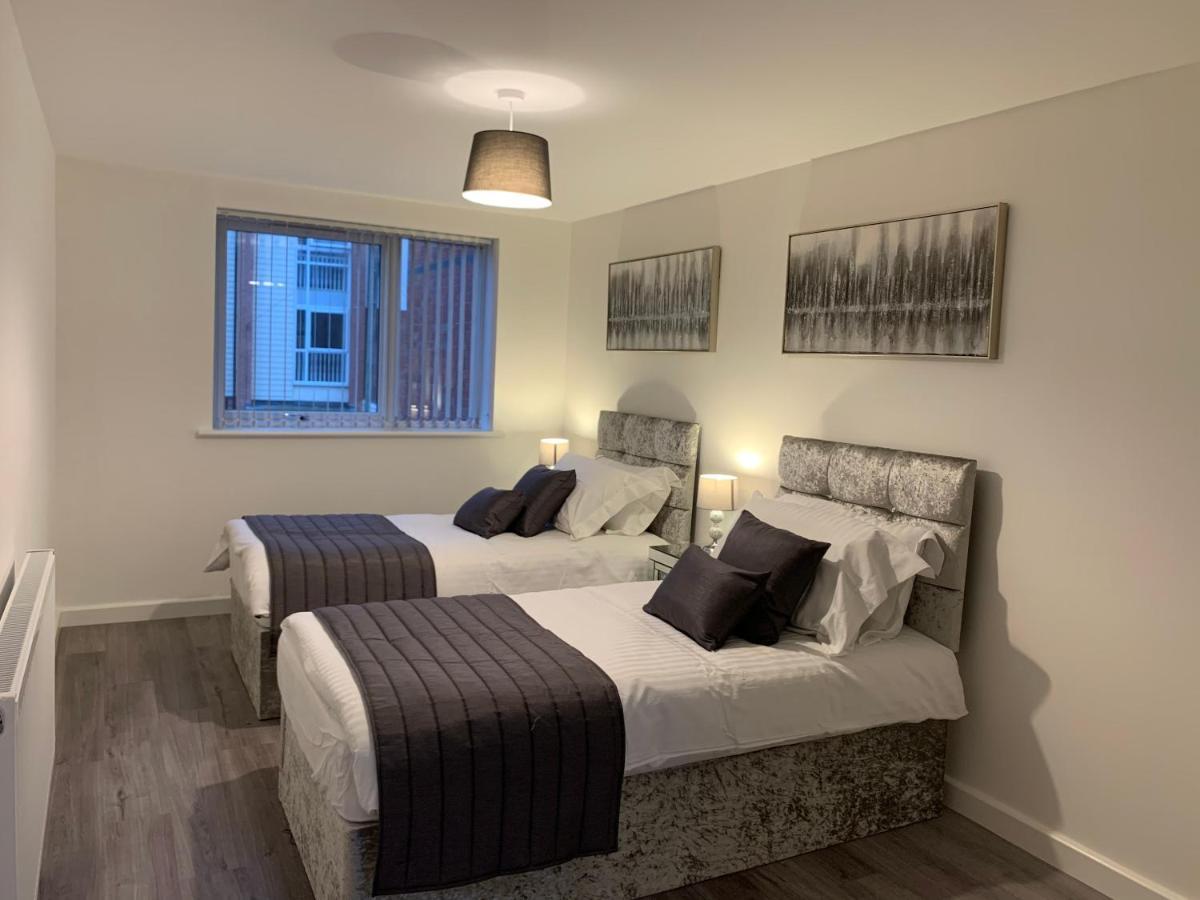 Apartment Exec 2bed 2bath Serviced Balcony Parking