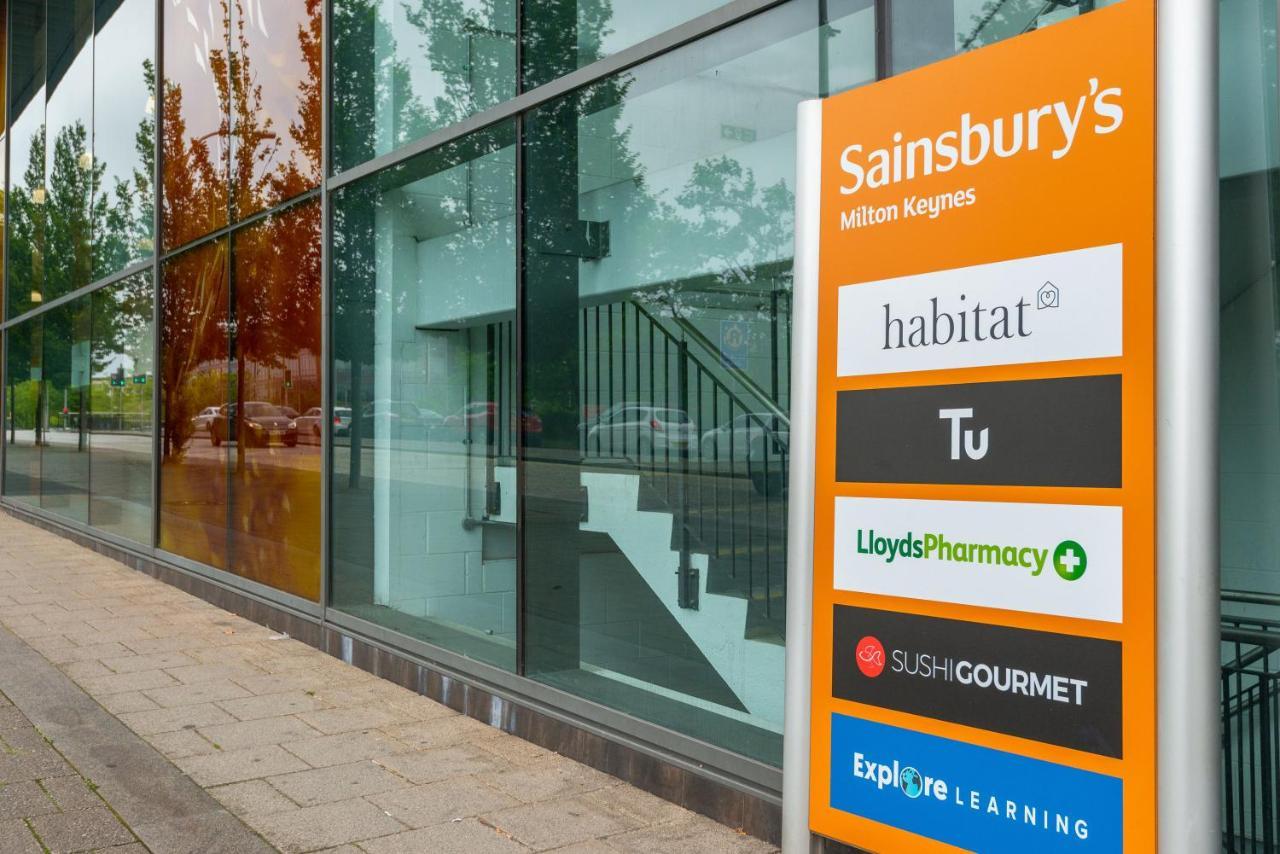 The Vizion Serviced From Pincott - Free Parking, Private Balcony, And Wifi Apartment Milton Keynes