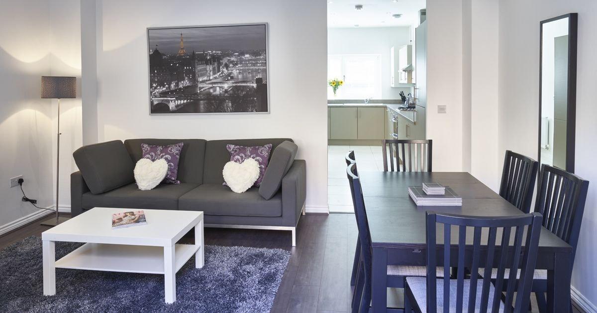 Shortstaymk Campbell Park: Serviced With Sky Sports & Free Wi-fi