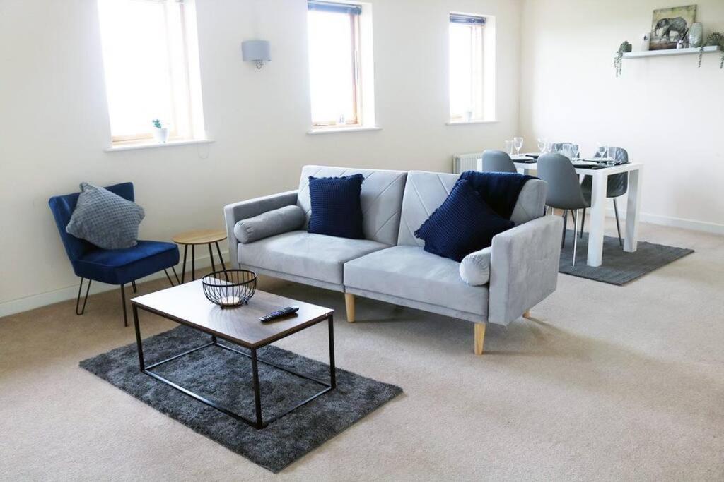 Bright & Cosy 2bed In Mk Centre +parking Apartamento Milton Keynes
