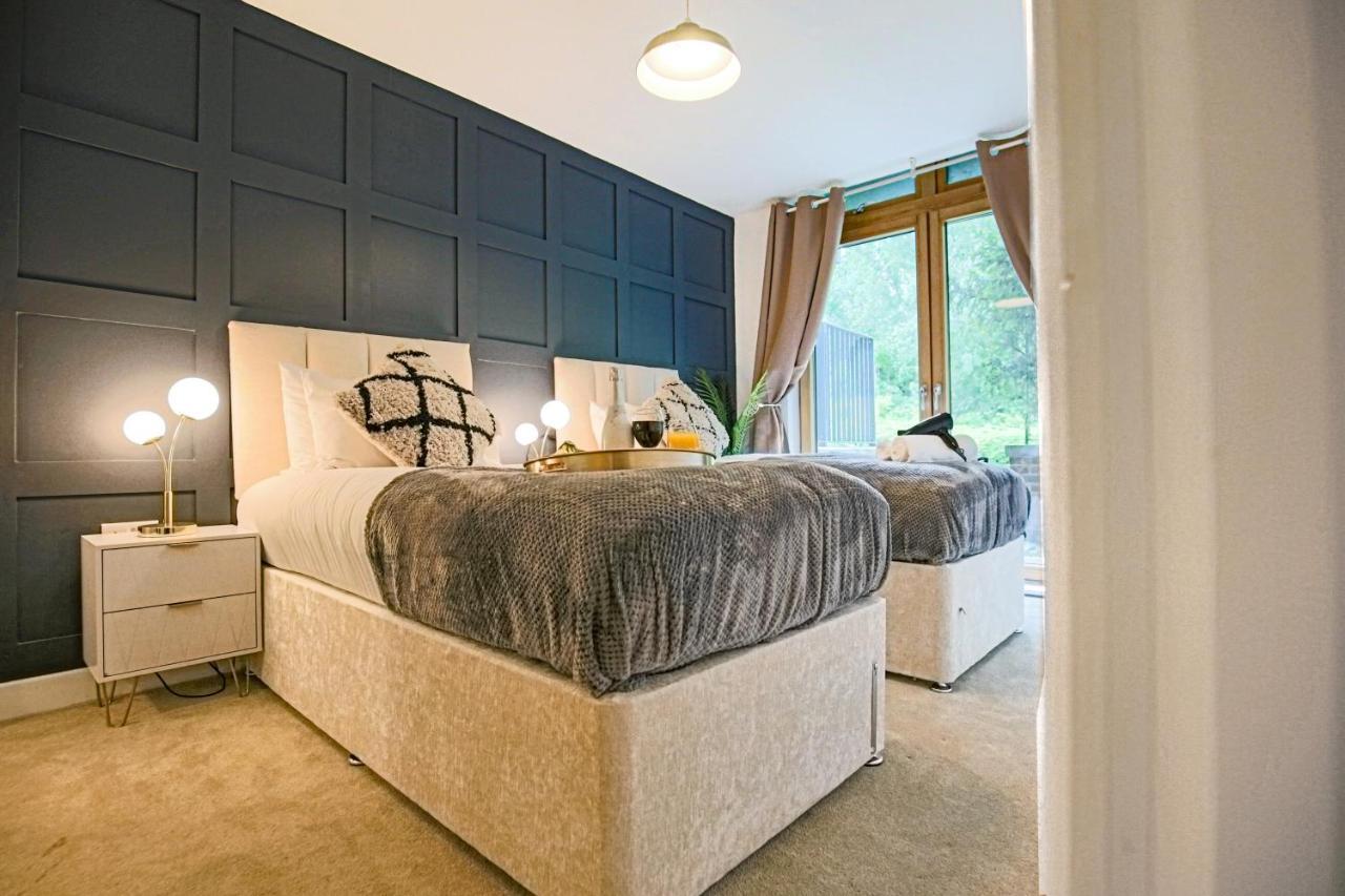 Campbell Park - Centre - Free Parking, Balcony, Super-fast Wifi And Smart Tv With Netflix By Yoko