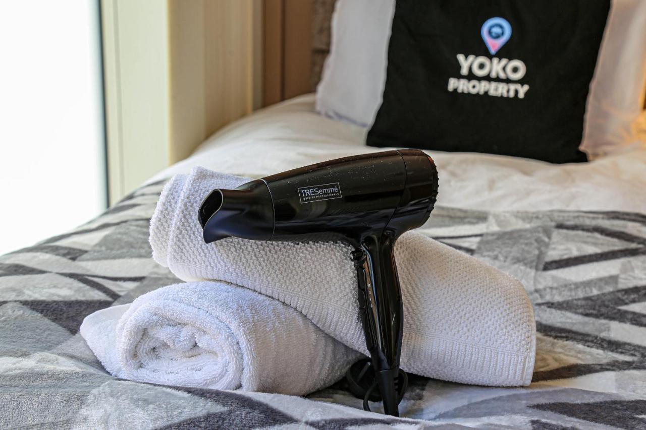 Apartment Luxury - Centre - Free Parking, Fast Wifi, Sky Tv And Netflix By Yoko