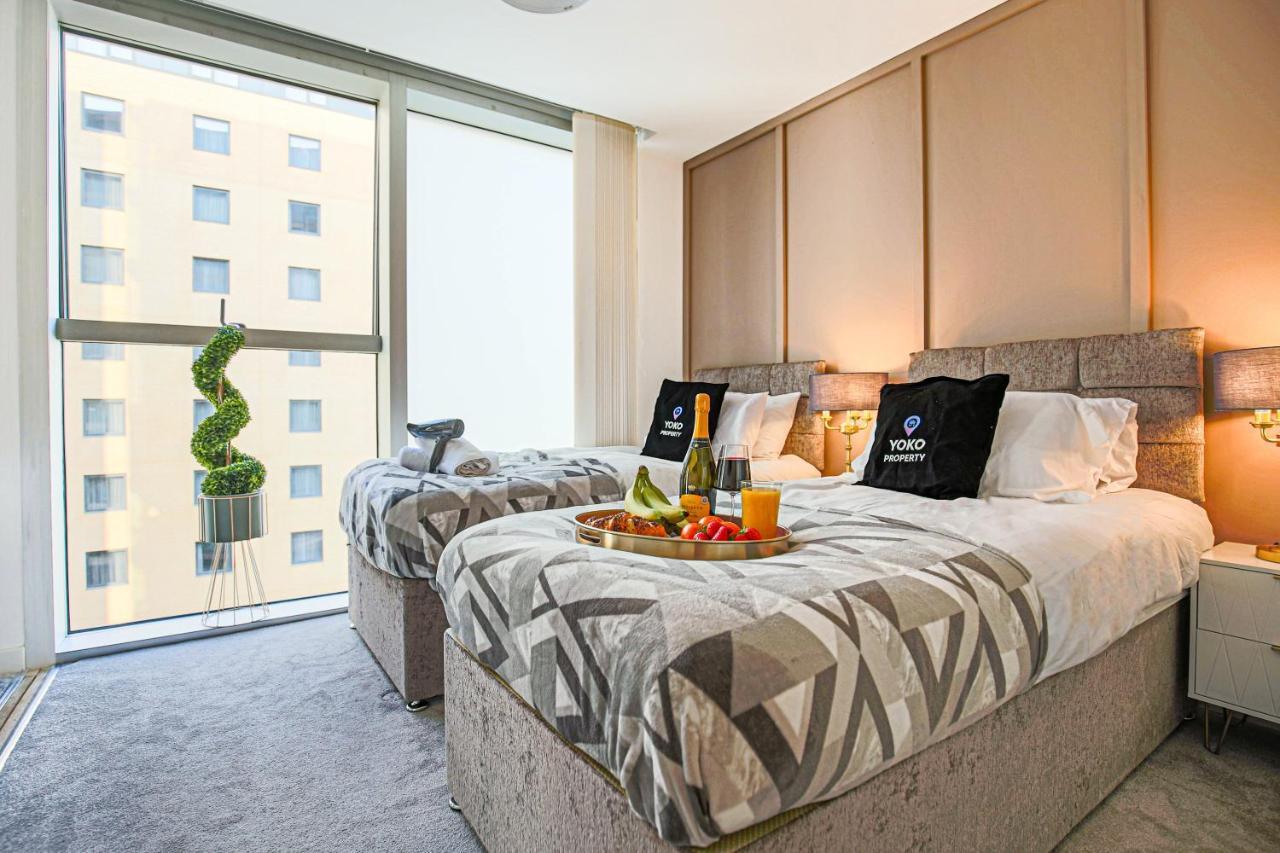 Luxury - Centre - Free Parking, Fast Wifi, Sky Tv And Netflix By Yoko * Milton Keynes