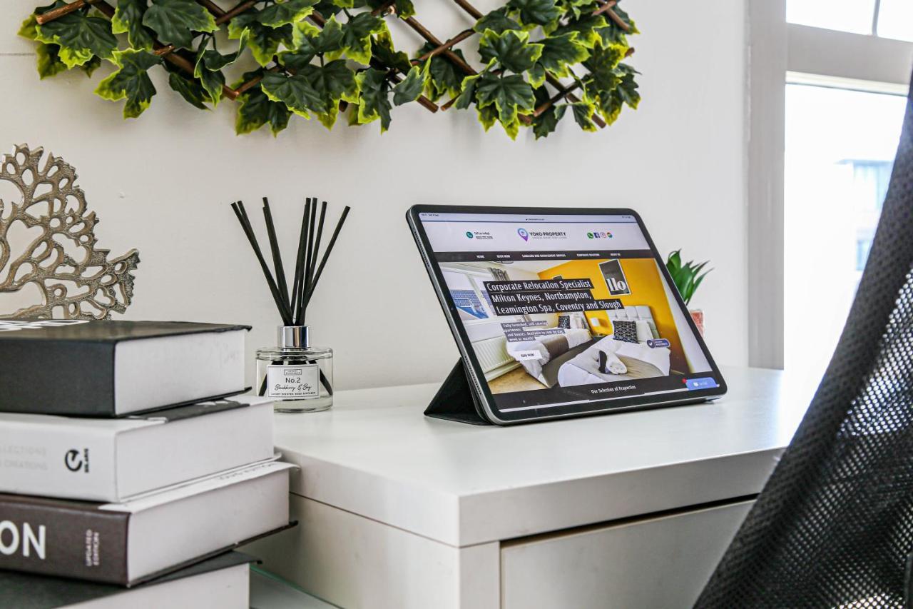 Apartment Luxury - Centre - Free Parking, Fast Wifi, Sky Tv And Netflix By Yoko Milton Keynes