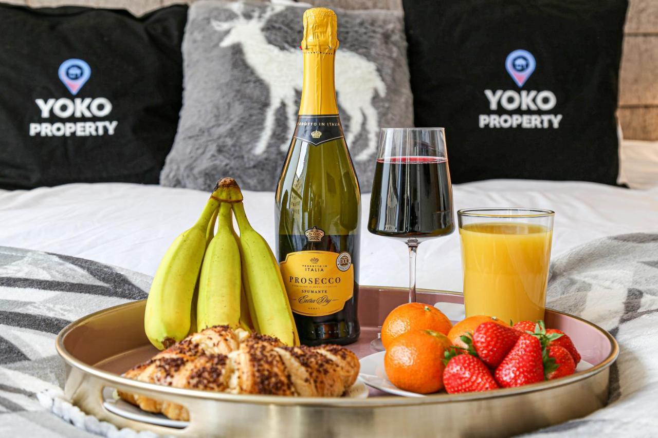 Luxury - Centre - Free Parking, Fast Wifi, Sky Tv And Netflix By Yoko *