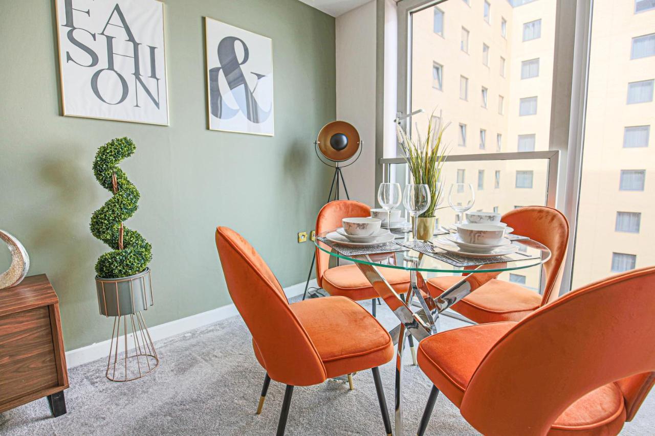 Luxury - Centre - Free Parking, Fast Wifi, Sky Tv And Netflix By Yoko