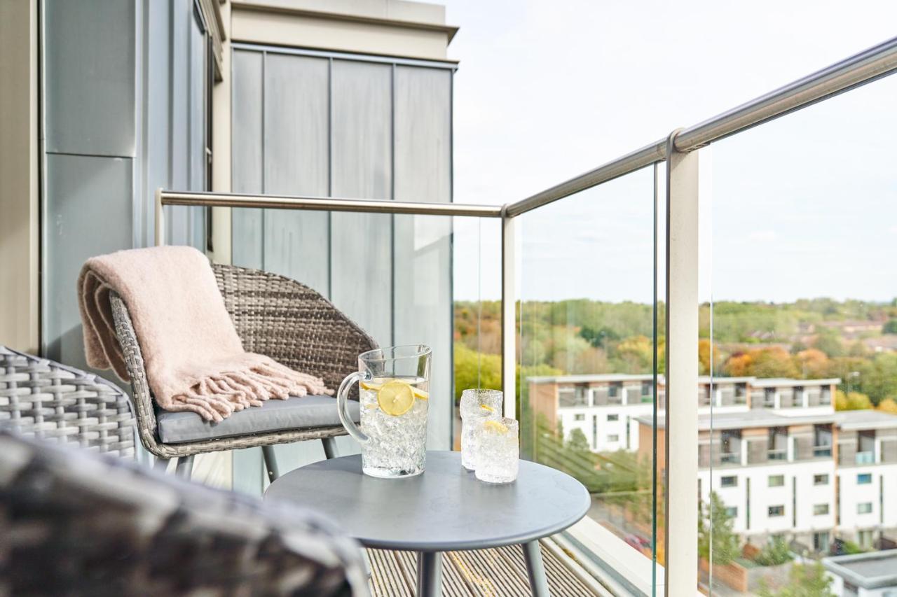 Apartamento Shortstaymk Vizion Apartments, With Free Superfast Wi-Fi, Parking, Sky Sports And Movies