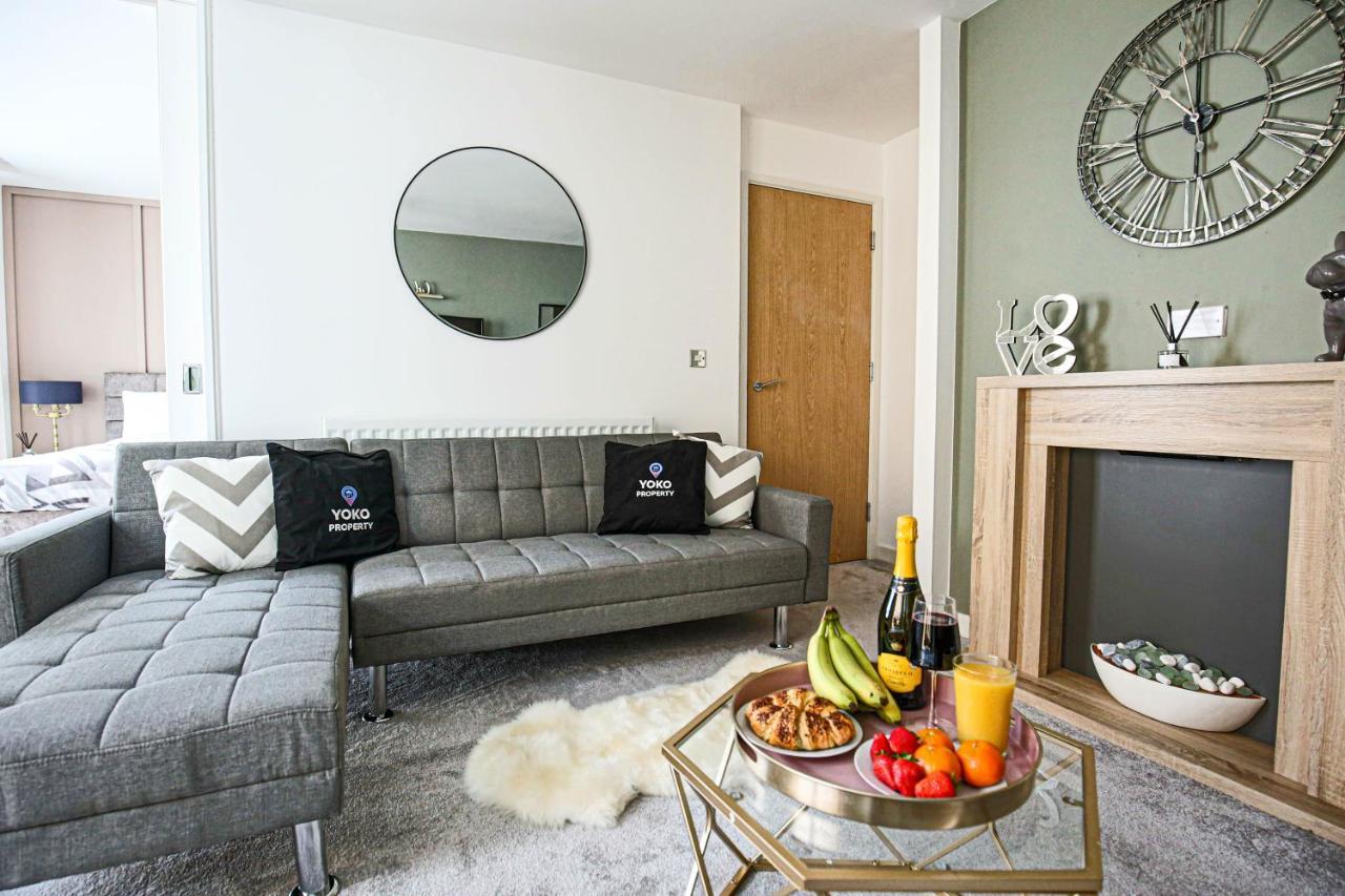 Luxury - Centre - Free Parking, Fast Wifi, Sky Tv And Netflix By Yoko
