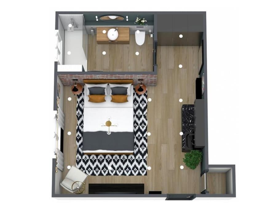 Apartment Newly Refurbished Luxury Style Milton Keynes