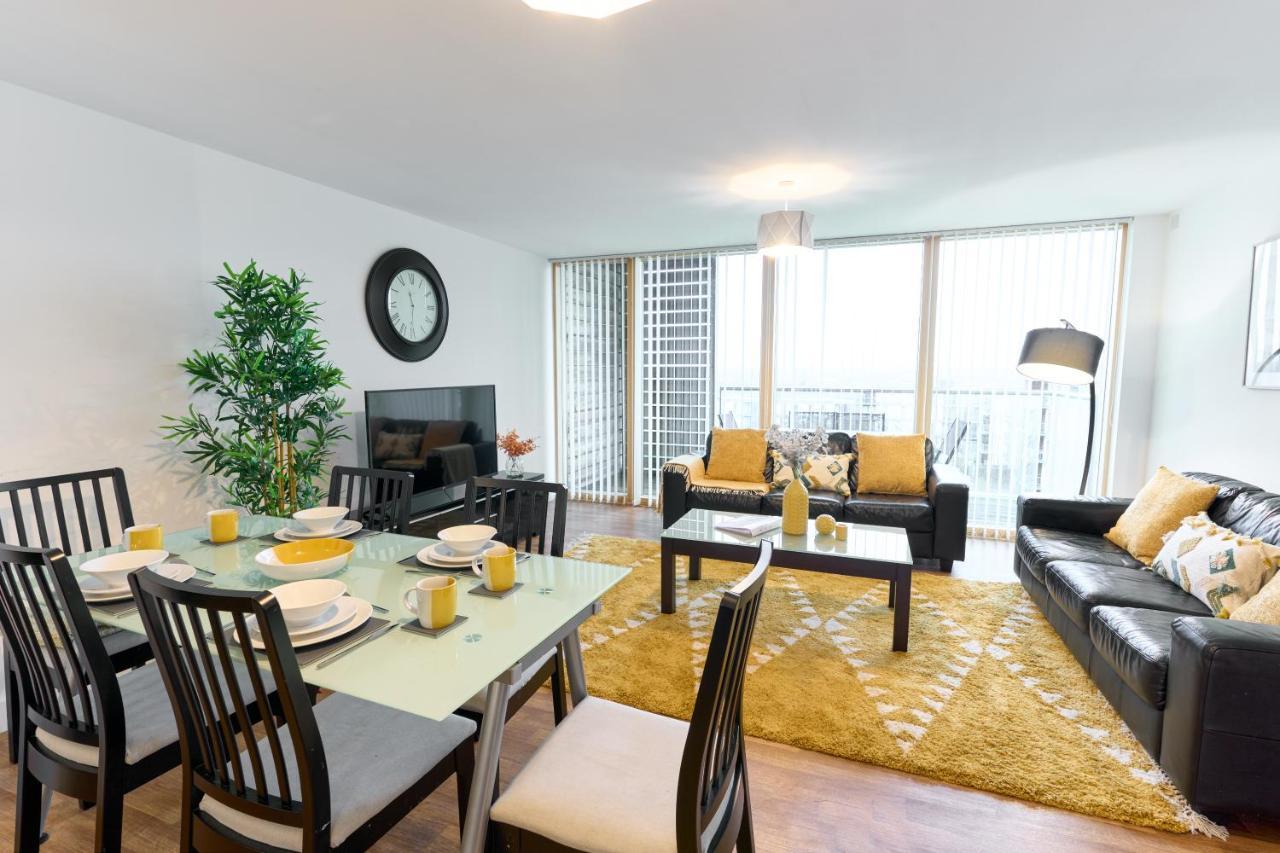 Shortstaymk Vizion Apartments, With Free Superfast Wi-Fi, Parking, Sky Sports And Movies * Milton Keynes