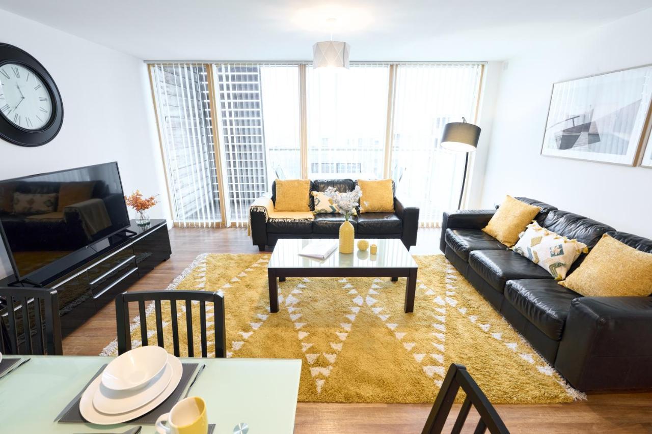 Shortstaymk Vizion Apartments, With Free Superfast Wi-Fi, Parking, Sky Sports And Movies Apartamento
