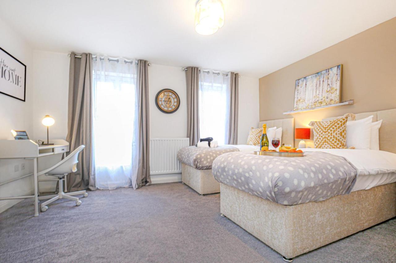 Alpha Properties: Luxury In Shared House With Smart Amenities Homestay