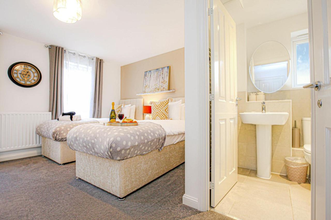 Alpha Properties: Luxury In Shared House With Smart Amenities Milton Keynes