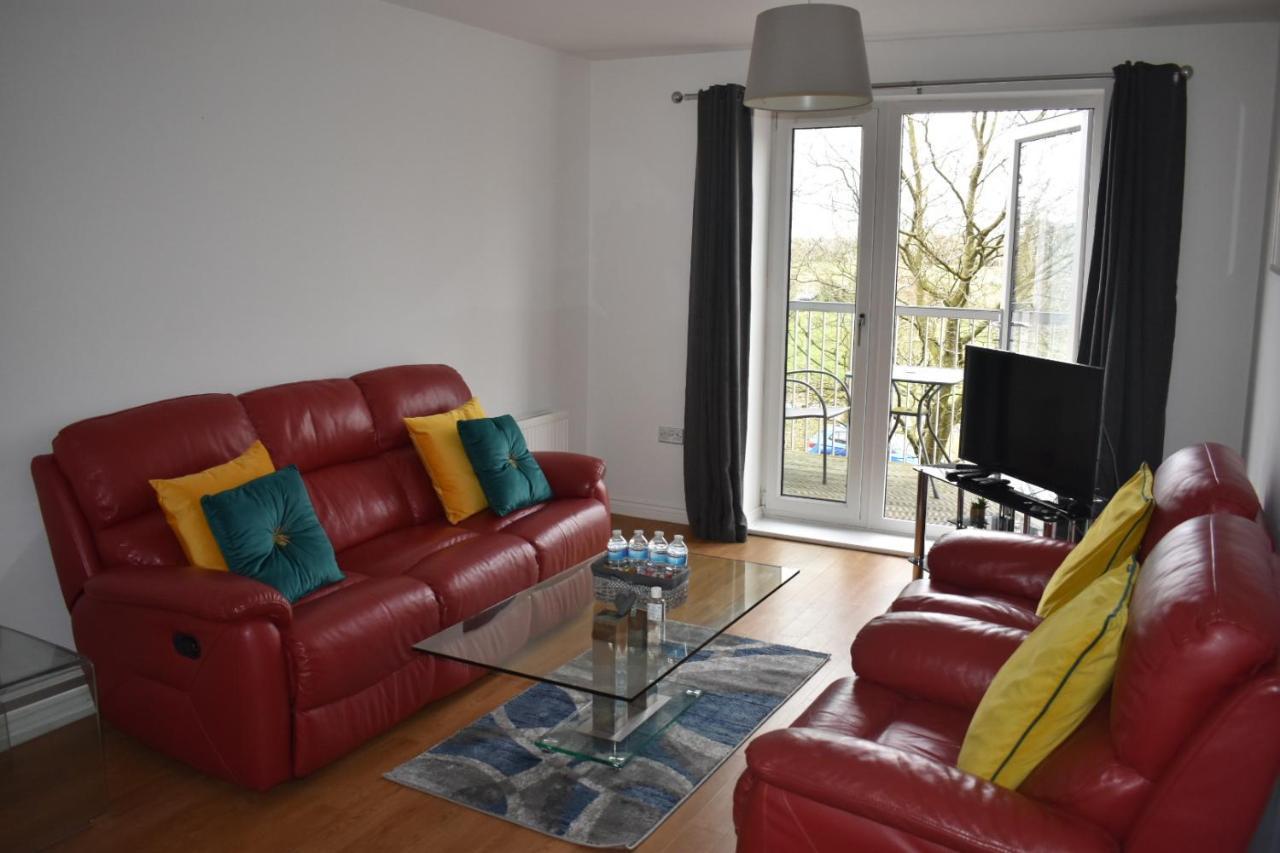 Apartamento Classy Campbell Park Apartment, Balcony & Free Parking