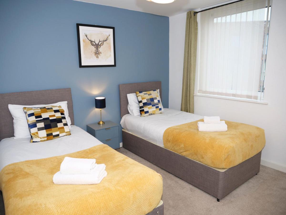 Apartamento Stylish Mk - Two Bedroom - En - Balcony Milton Keynes