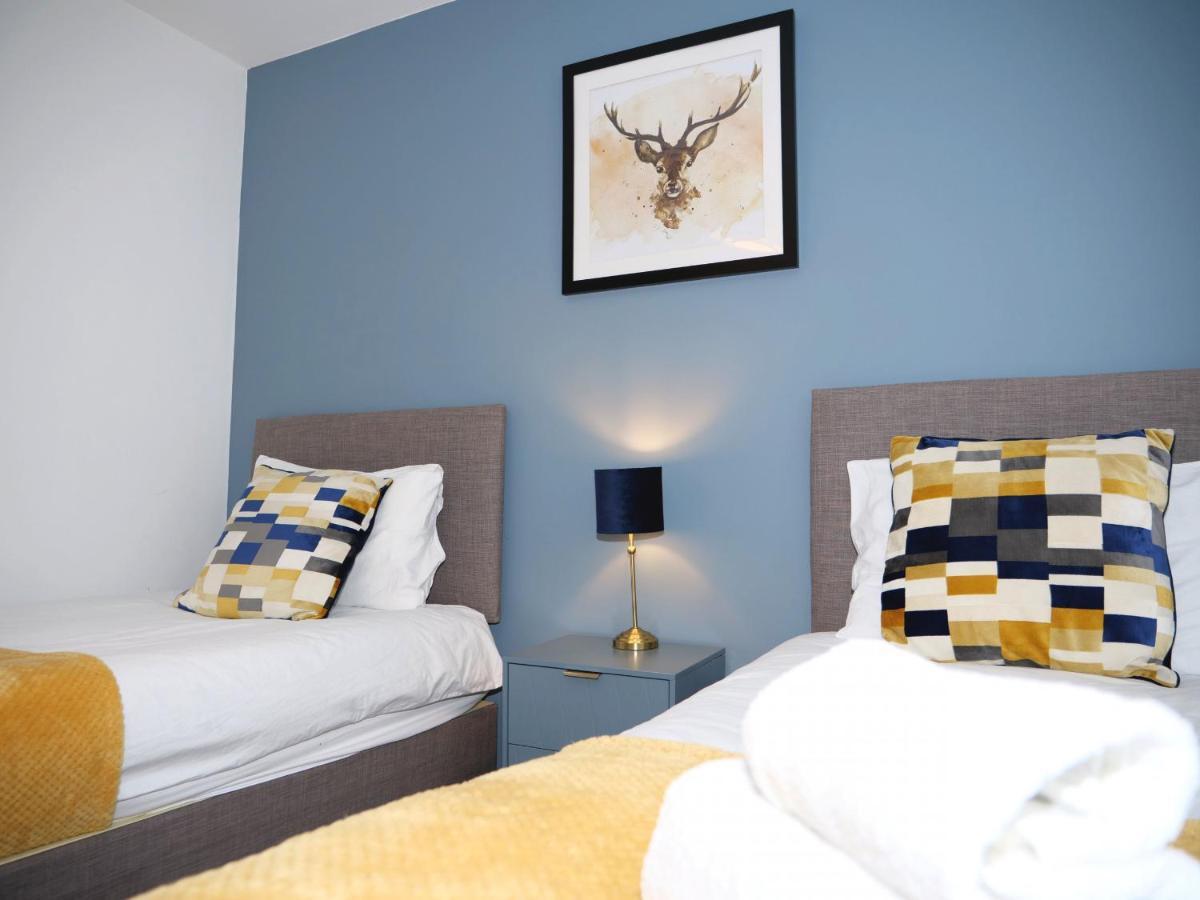 Stylish Mk - Two Bedroom - En - Balcony Apartamento *