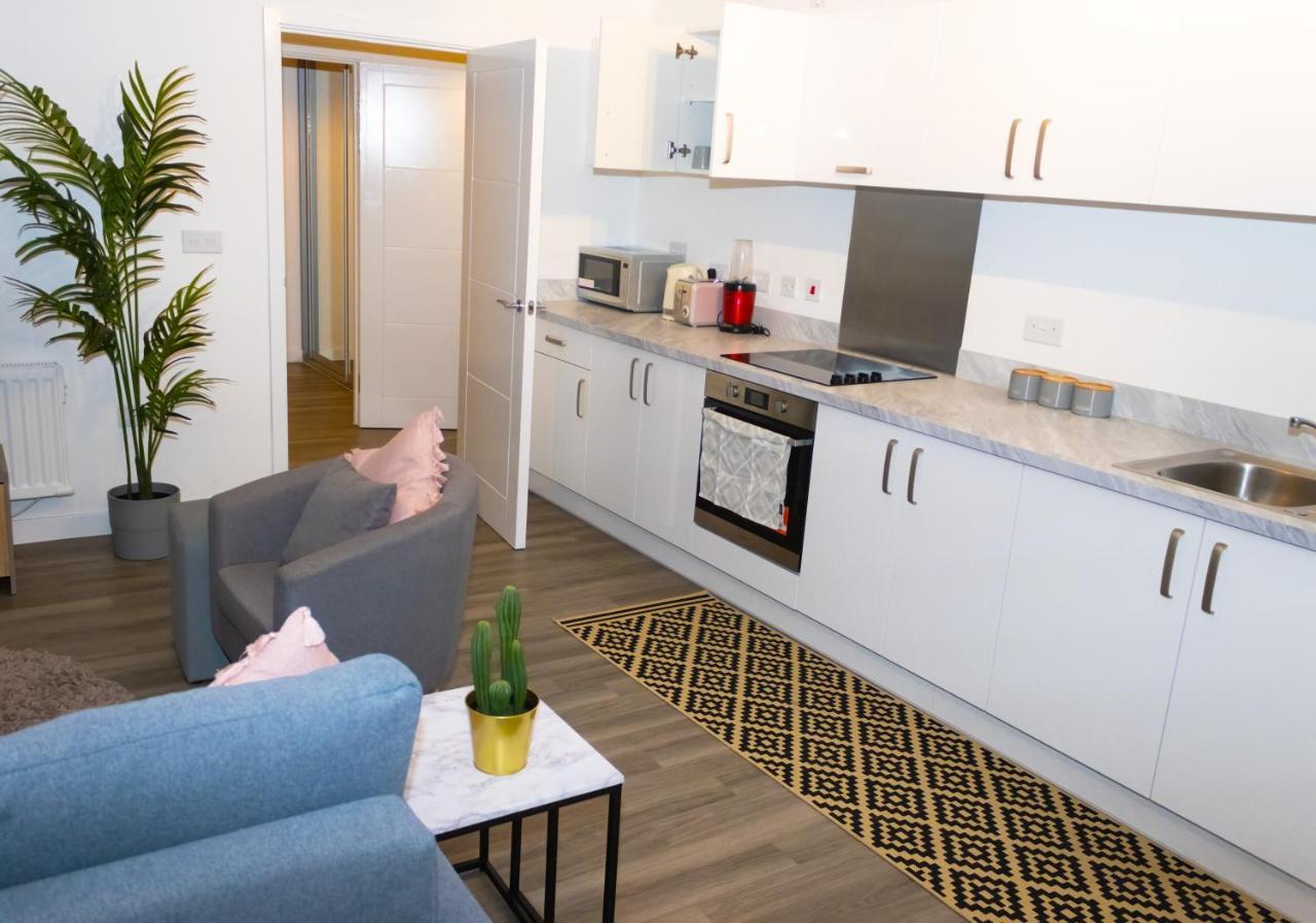Luxurious Mk Apartment-campbell Park Apartment *