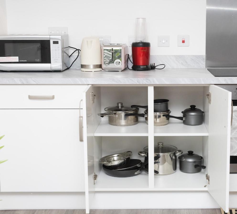Luxurious Mk Apartment-campbell Park