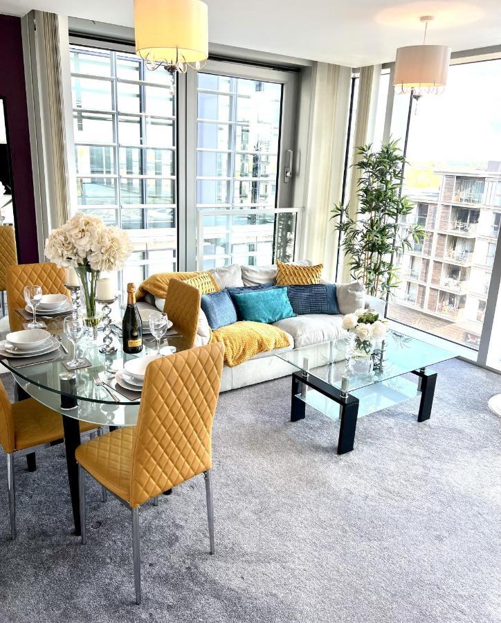 Apartment Superior Hub: City With Parking & Entertainment Milton Keynes