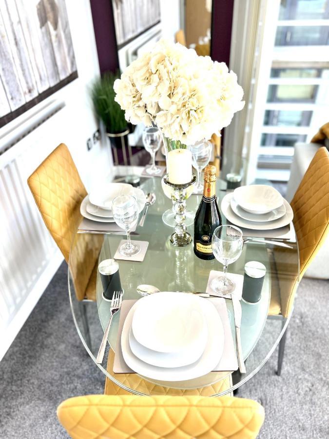 Apartment Superior Hub: City With Parking & Entertainment Milton Keynes