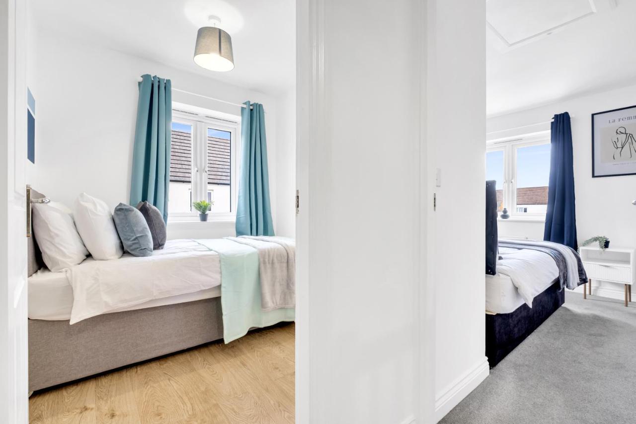 Holiday home Contractors Retreat 3 Bed House, Sleeps Up To 7, Free Parking Milton Keynes