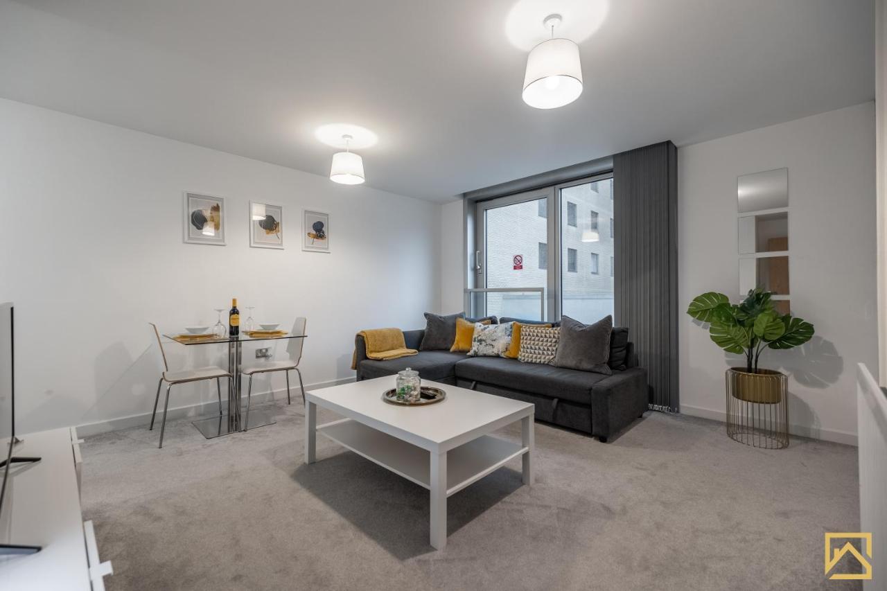 Modern 1 Bed In Mk, Free Parking, Smart Tv, Manhattan House By Valore Services Apartment