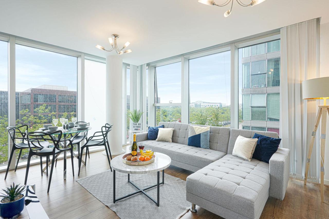 Executive Hub: 2br With Parking & Netflix *