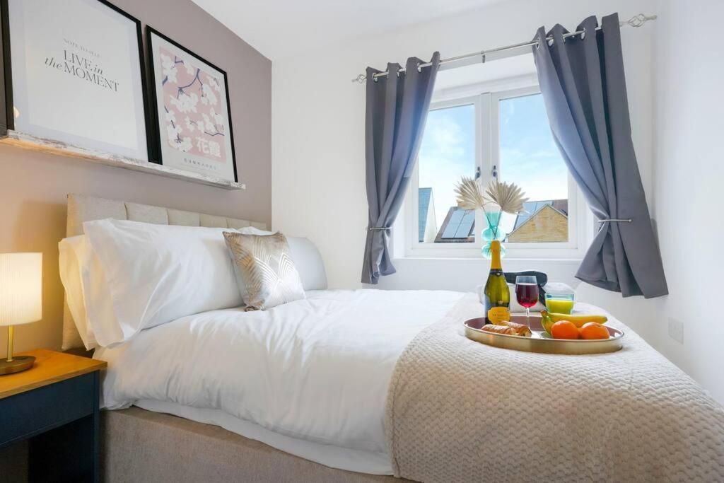 Appledore House: Centre Retreat With Garden And Netflix * Milton Keynes